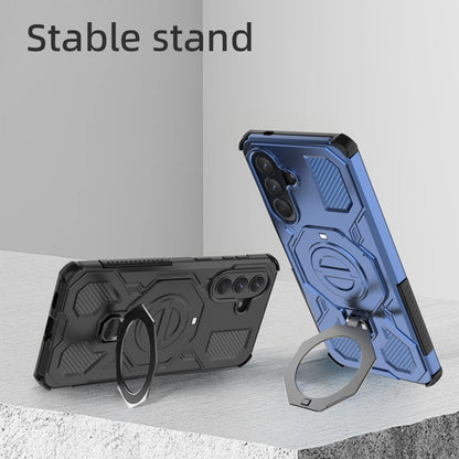 Futrola za Samsung Galaxy A57 5G, Techsuit, Carbon Shield Pro, Ljubičasta