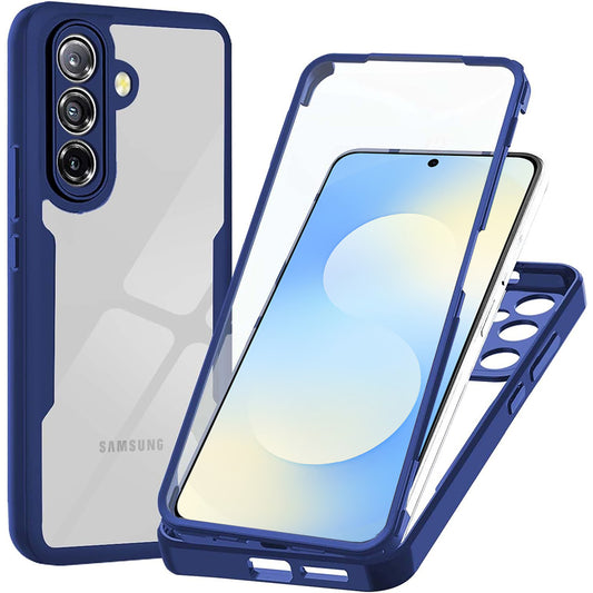Futrola za Samsung Galaxy A57 5G, Techsuit, ColorVerse 360, Plava