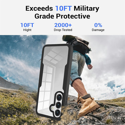 Futrola za Samsung Galaxy A57 5G, Techsuit, ColorVerse 360, Ljubičasta