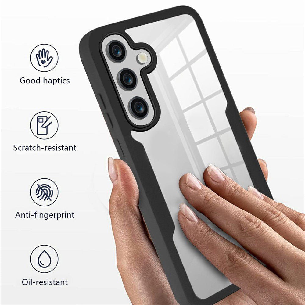 Futrola za Samsung Galaxy A57 5G, Techsuit, ColorVerse 360, Crna