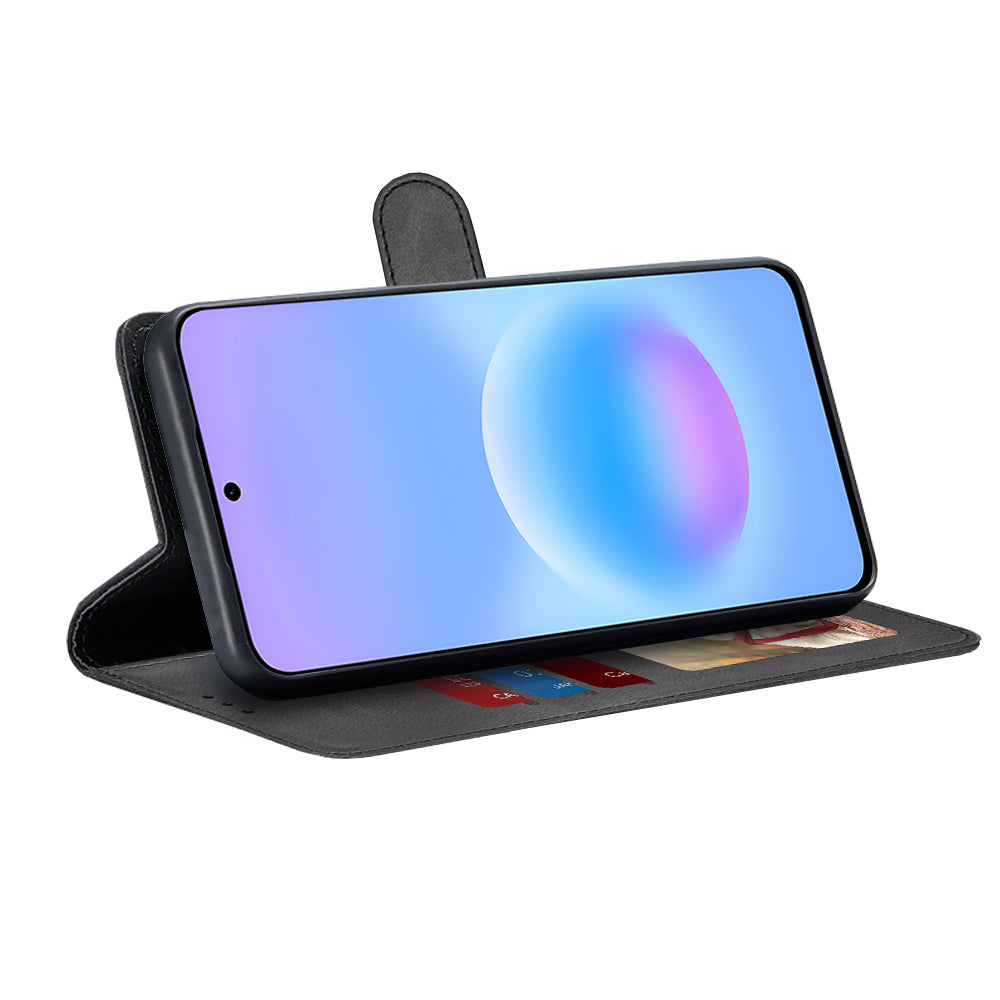 Futrola za Samsung Galaxy A57 5G, Techsuit, Diary Book, Crna