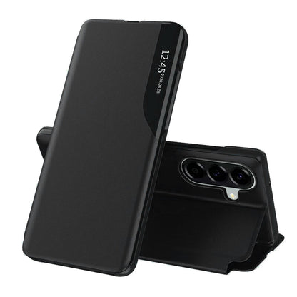 Futrola za Samsung Galaxy A57 5G, Techsuit, eFold, Crna