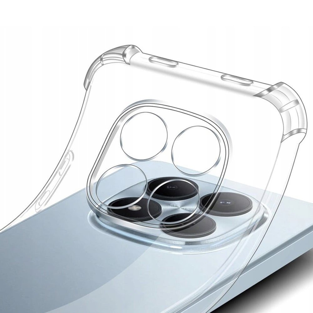 Futrola za Samsung Galaxy A57 5G, Techsuit, Shockproof Clear, Prozirna