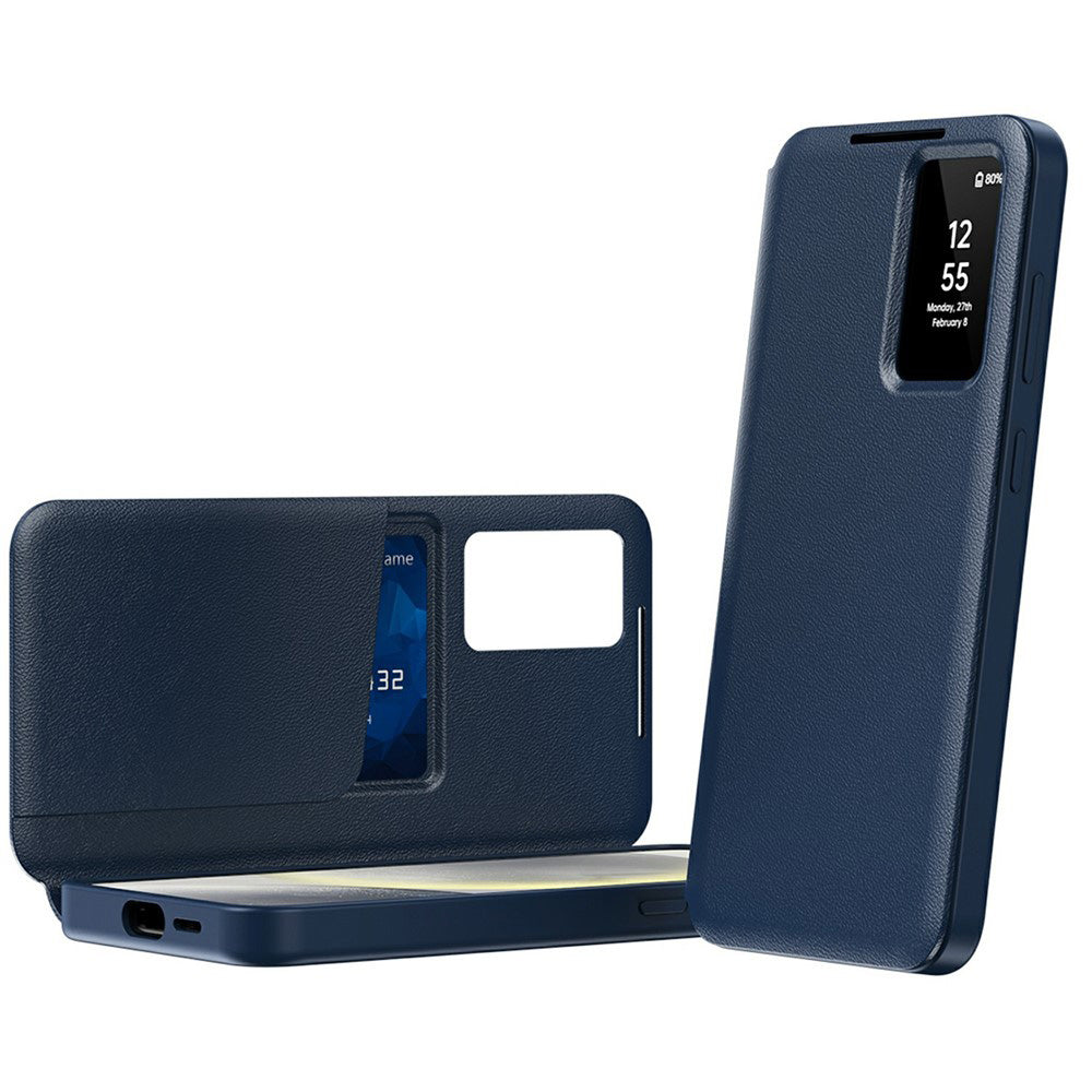 Futrola za Samsung Galaxy A57 5G, Techsuit, SmartView, Plava