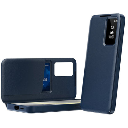Futrola za Samsung Galaxy A57 5G, Techsuit, SmartView, Plava