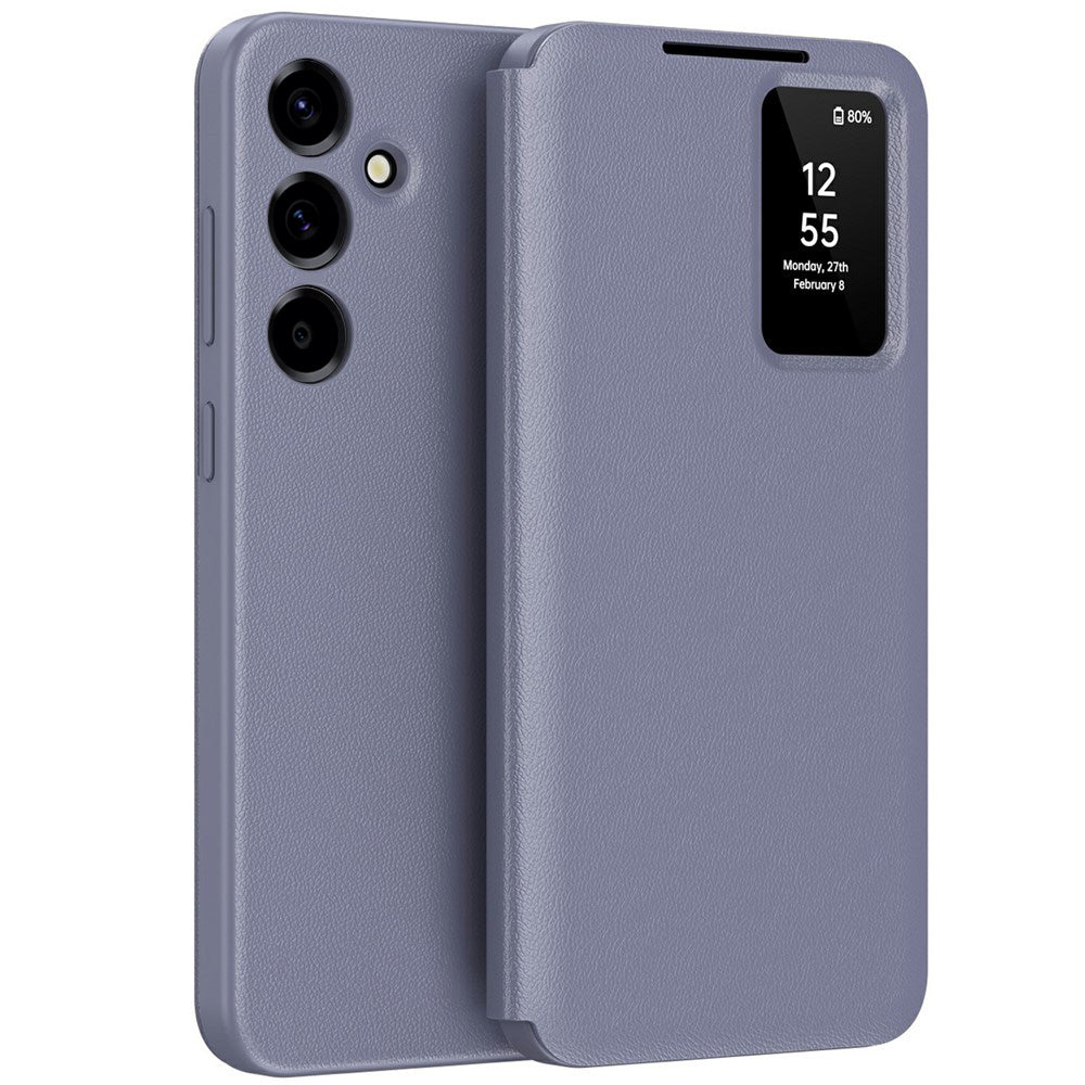 Futrola za Samsung Galaxy A57 5G, Techsuit, SmartView, Ljubičasta