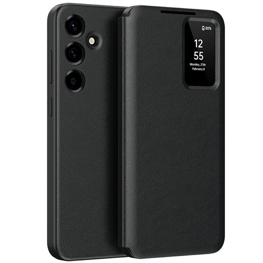 Futrola za Samsung Galaxy A57 5G, Techsuit, SmartView, Crna