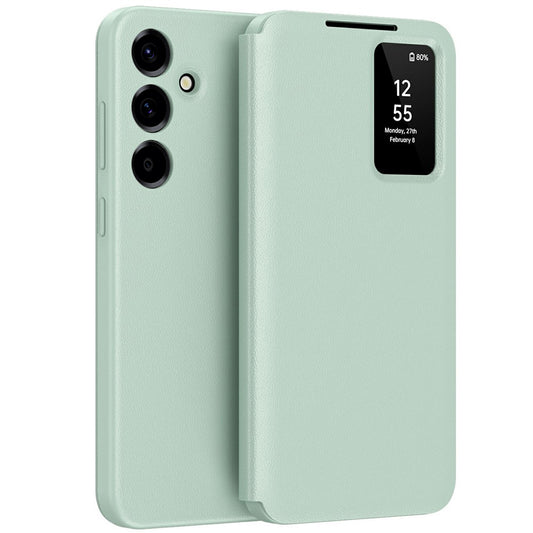 Futrola za Samsung Galaxy A57 5G, Techsuit, SmartView, Zelena