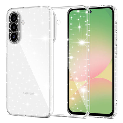 Futrola za Samsung Galaxy A57 5G, Techsuit, SparkleSkin, Prozirna