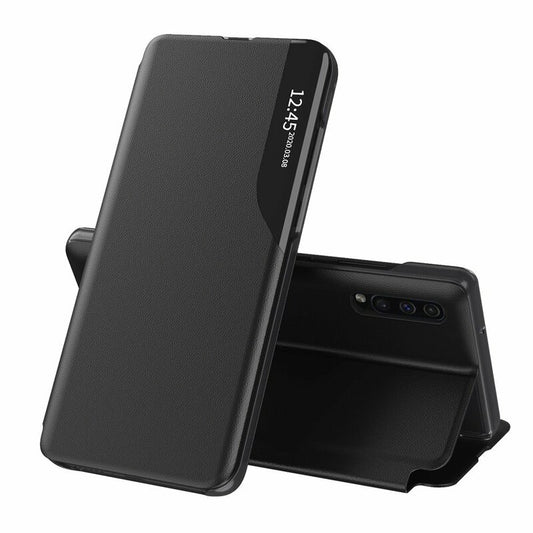 Maska za Samsung Galaxy A70s A707 / A70 A705, Techsuit, eFold, Crna