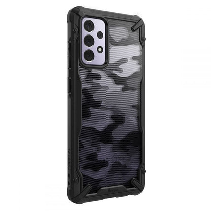 Futrola za Samsung Galaxy A72 A725 / A72 5G A726, Ringke, Fusion X Design, Kamuflaža