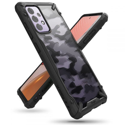 Futrola za Samsung Galaxy A72 A725 / A72 5G A726, Ringke, Fusion X Design, Kamuflaža
