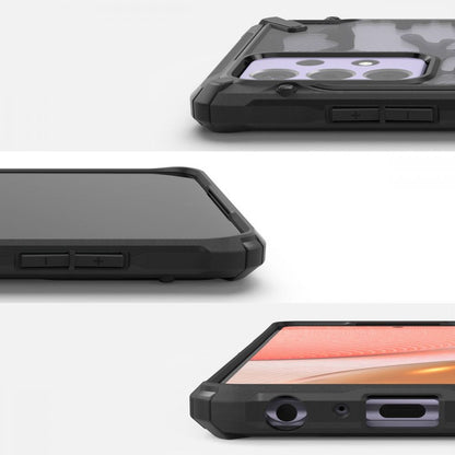 Futrola za Samsung Galaxy A72 A725 / A72 5G A726, Ringke, Fusion X Design, Kamuflaža