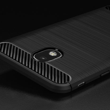 Maska za Samsung Galaxy J5 (2017) J530, Techsuit, Karbon, Crna