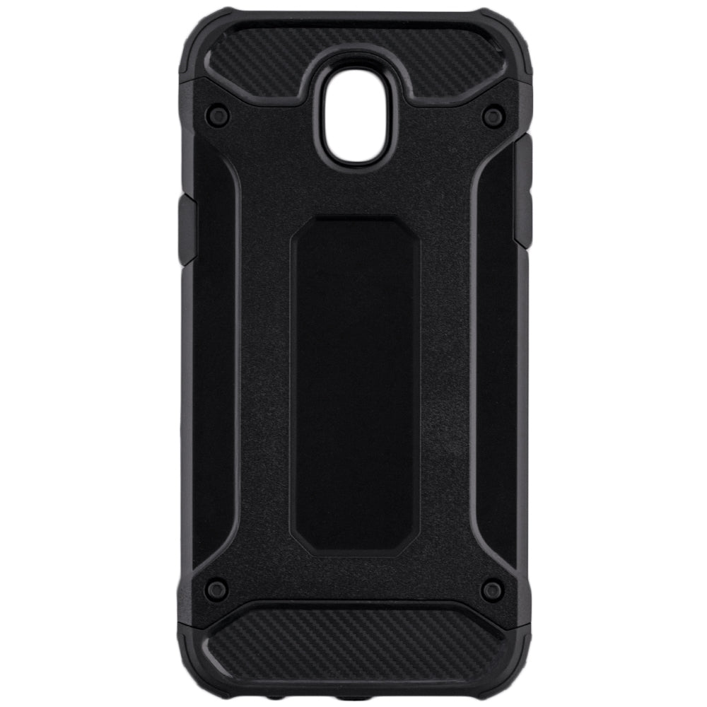 Maska za Samsung Galaxy J5 (2017) J530, Techsuit, Hybrid Armor, Crna