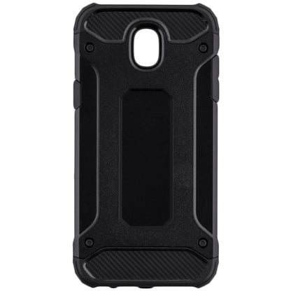 Maska za Samsung Galaxy J5 (2017) J530, Techsuit, Hybrid Armor, Crna