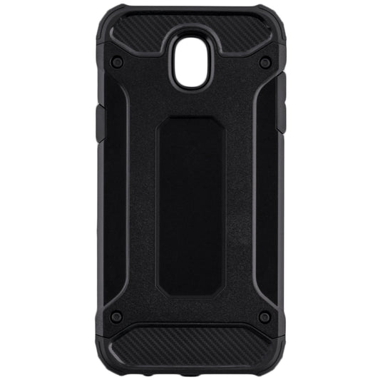 Maska za Samsung Galaxy J5 (2017) J530, Techsuit, Hybrid Armor, Crna