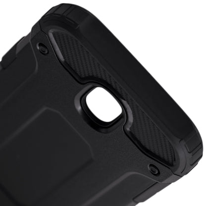 Maska za Samsung Galaxy J5 (2017) J530, Techsuit, Hybrid Armor, Crna