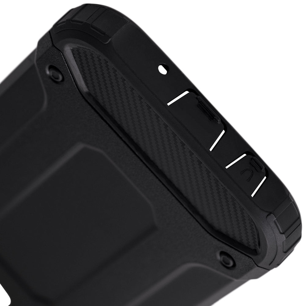 Maska za Samsung Galaxy J5 (2017) J530, Techsuit, Hybrid Armor, Crna