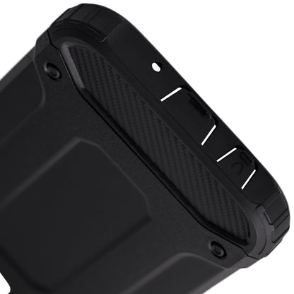 Maska za Samsung Galaxy J5 (2017) J530, Techsuit, Hybrid Armor, Crna