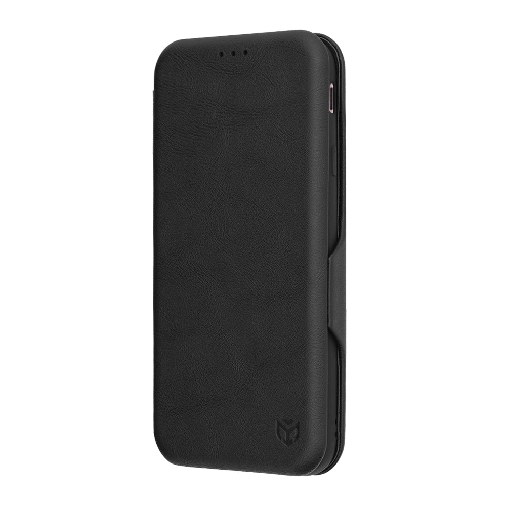 Futrola za Samsung Galaxy J7 (2017) J730, Techsuit, Safe Wallet Plus, Crna