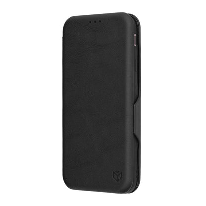 Futrola za Samsung Galaxy J7 (2017) J730, Techsuit, Safe Wallet Plus, Crna
