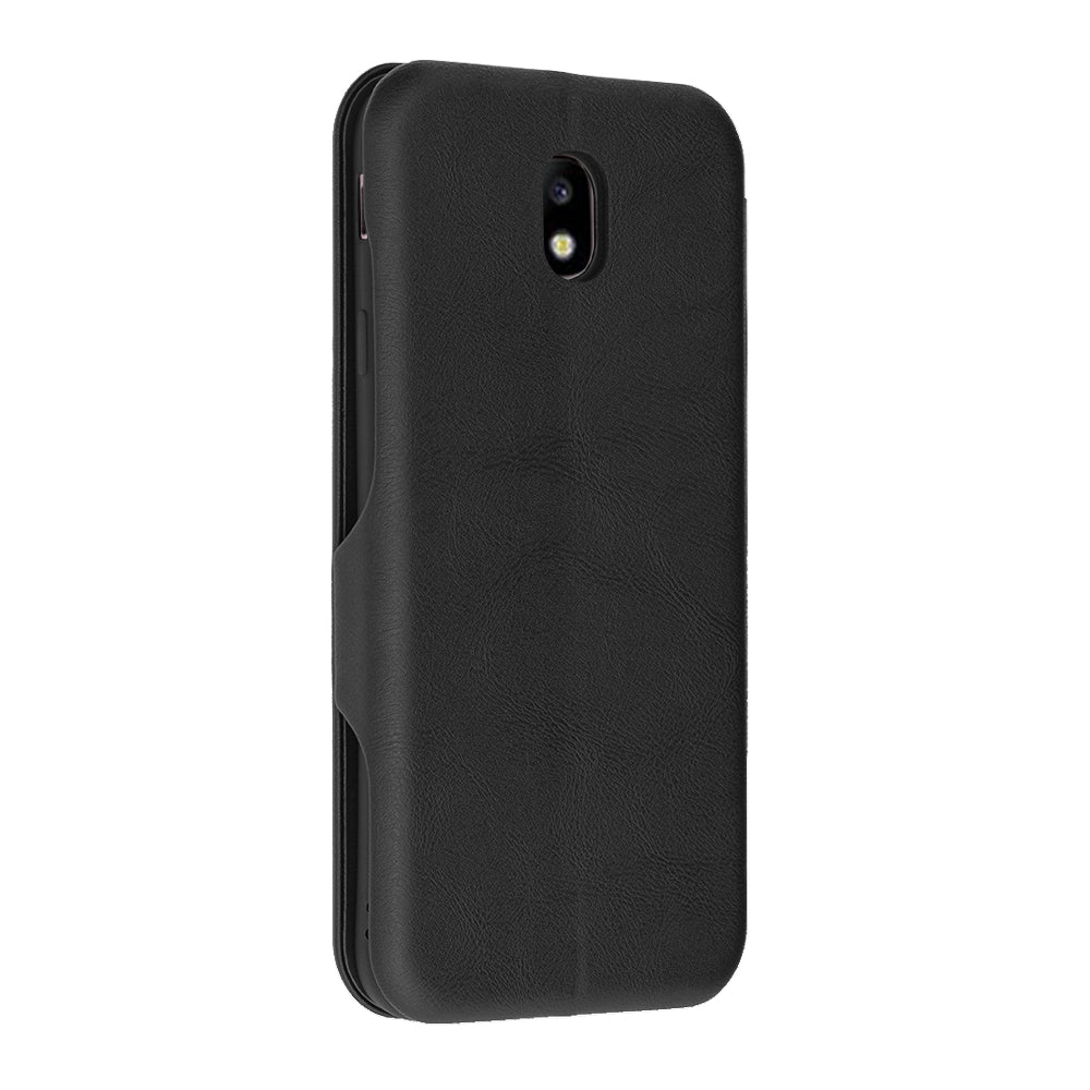 Futrola za Samsung Galaxy J7 (2017) J730, Techsuit, Safe Wallet Plus, Crna