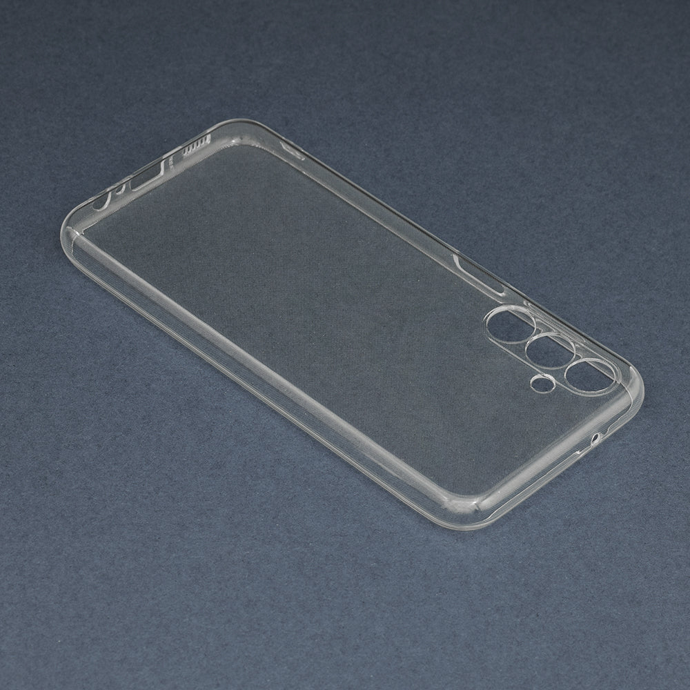 Maska za Samsung Galaxy M14 4G M145, Techsuit, Prozirna, Transparentna