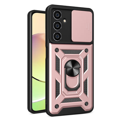 Maska za Samsung Galaxy M15, Techsuit, CamShield, Roza