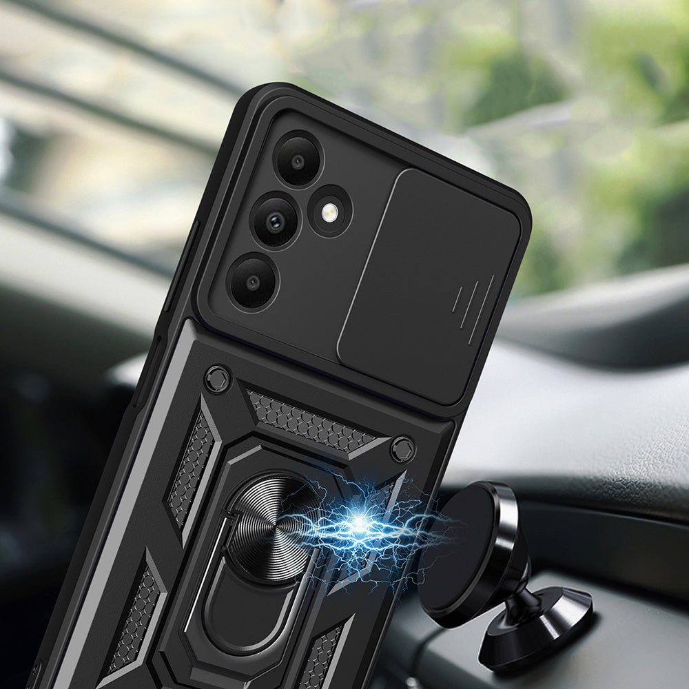Maska za Samsung Galaxy M15, Techsuit, CamShield, Roza
