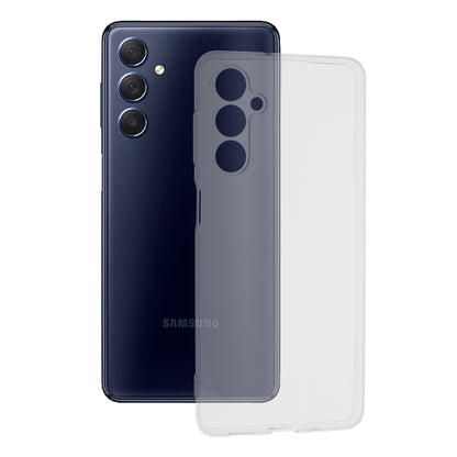 Maska za Samsung Galaxy M54, Techsuit, Clear, Prozirna