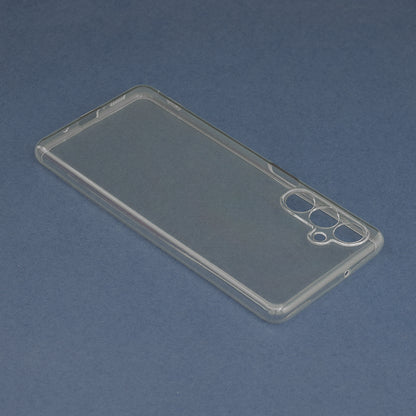 Maska za Samsung Galaxy M54, Techsuit, Clear, Prozirna