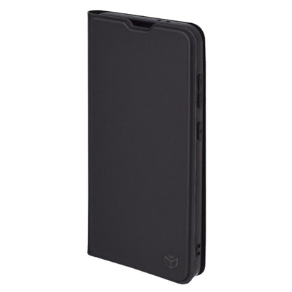 Maska za Samsung Galaxy M56 M566, Techsuit, Magskin Book, Crna
