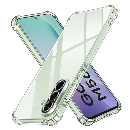 Maska za Samsung Galaxy M56 M566, Techsuit, Otporna na udarce, Prozirna