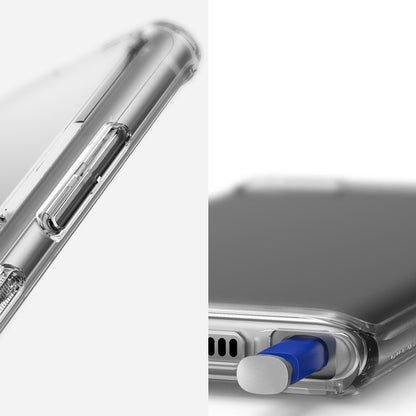 Futrola za Samsung Galaxy Note 10+ 5G N976 / Note 10+ N975, Ringke, Fusion, Prozirna