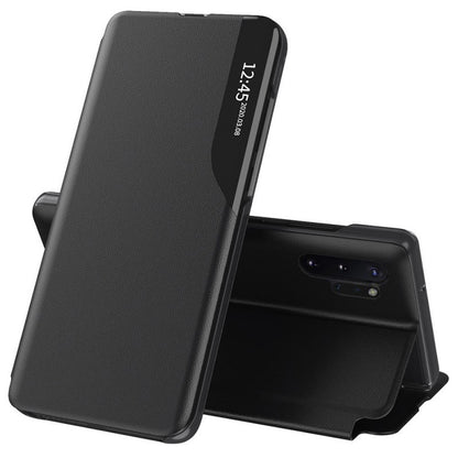 Maska za Samsung Galaxy Note 10+ 5G N976 / Note 10+ N975, Techsuit, eFold, Crna