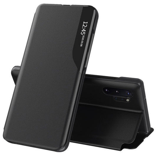 Maska za Samsung Galaxy Note 10+ 5G N976 / Note 10+ N975, Techsuit, eFold, Crna