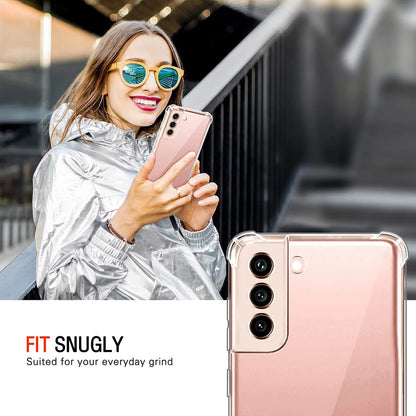 Maska za Samsung Galaxy Note 10+ 5G N976 / Note 10+ N975, Techsuit, Otporna na udarce, Prozirna