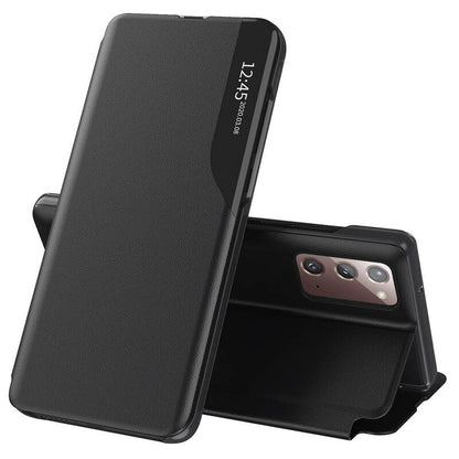 Maska za Samsung Galaxy Note 20 5G N981 / Note 20 N980, Techsuit, eFold, Crna