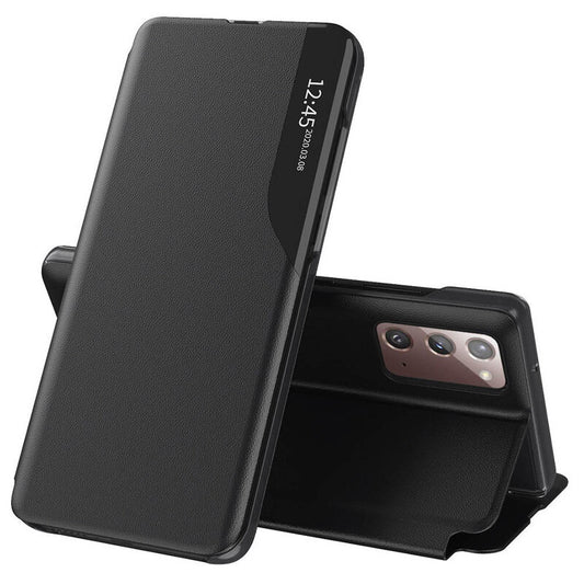 Maska za Samsung Galaxy Note 20 5G N981 / Note 20 N980, Techsuit, eFold, Crna