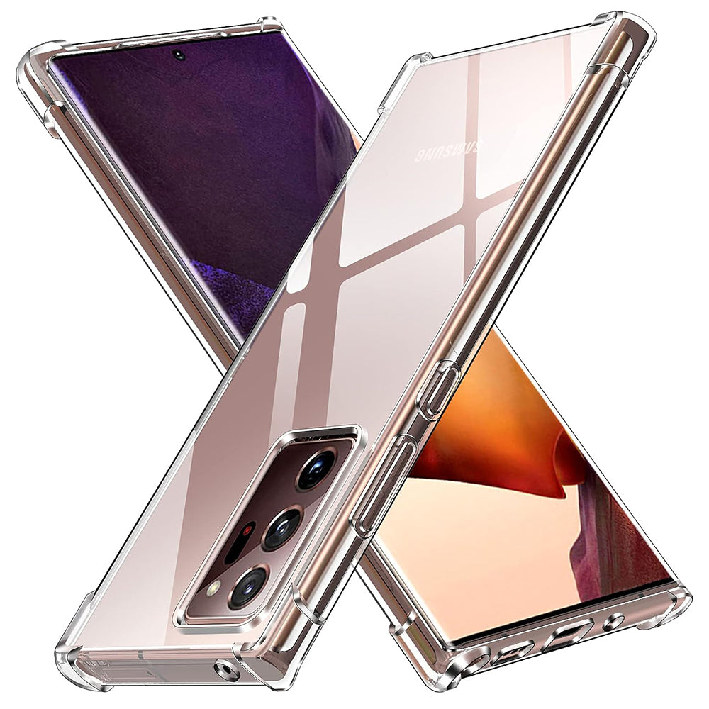 Maska za Samsung Galaxy Note 20 Ultra 5G N986 / Note 20 Ultra N985, Techsuit, Shockproof Clear, Prozirna