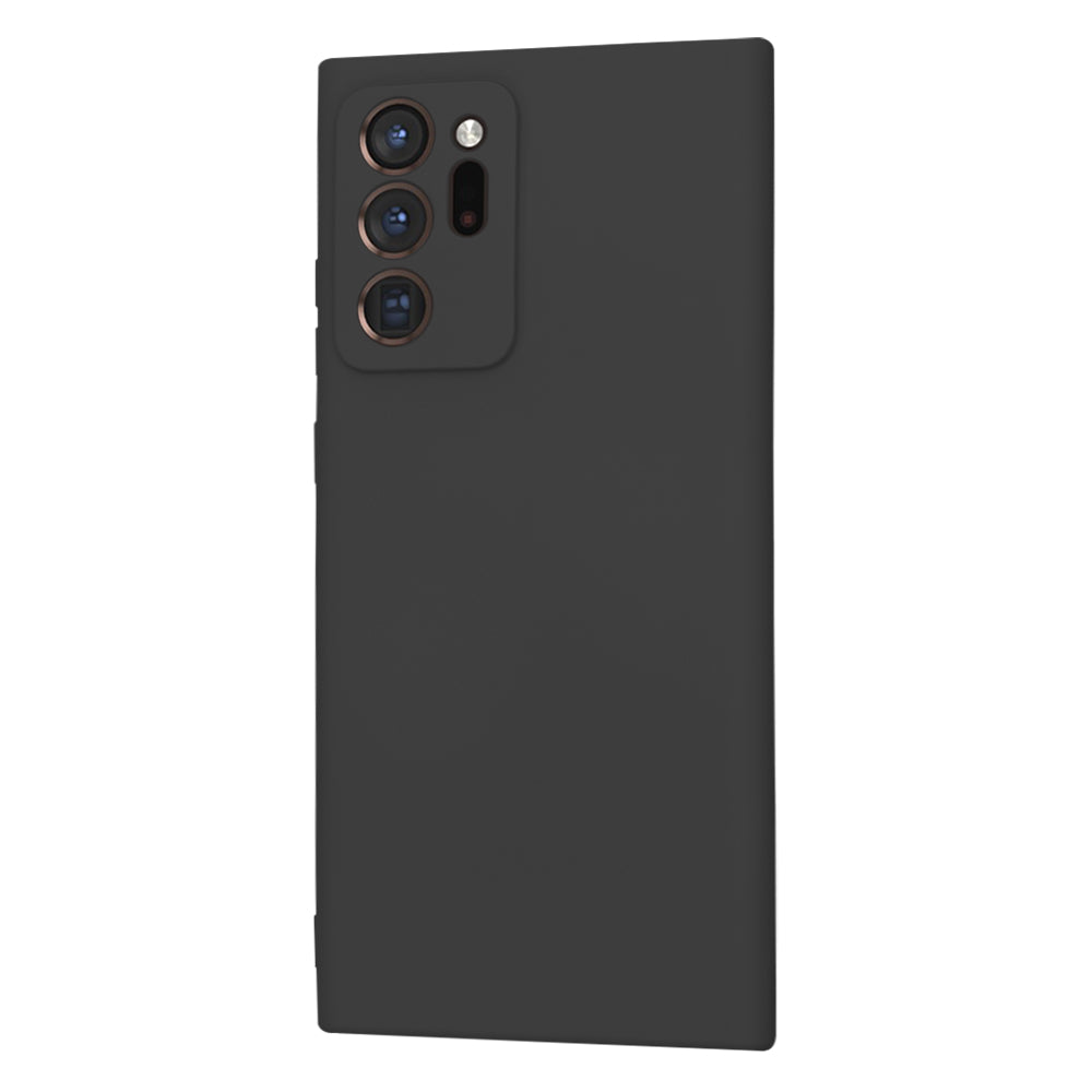 Futrola za Samsung Galaxy Note 20 Ultra 5G N986 / Note 20 Ultra N985, Techsuit, SoftFlex, Crna