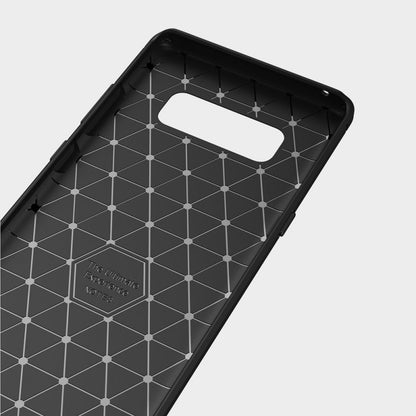 Maska za Samsung Galaxy Note 8 N950, Techsuit, Karbon, Crna