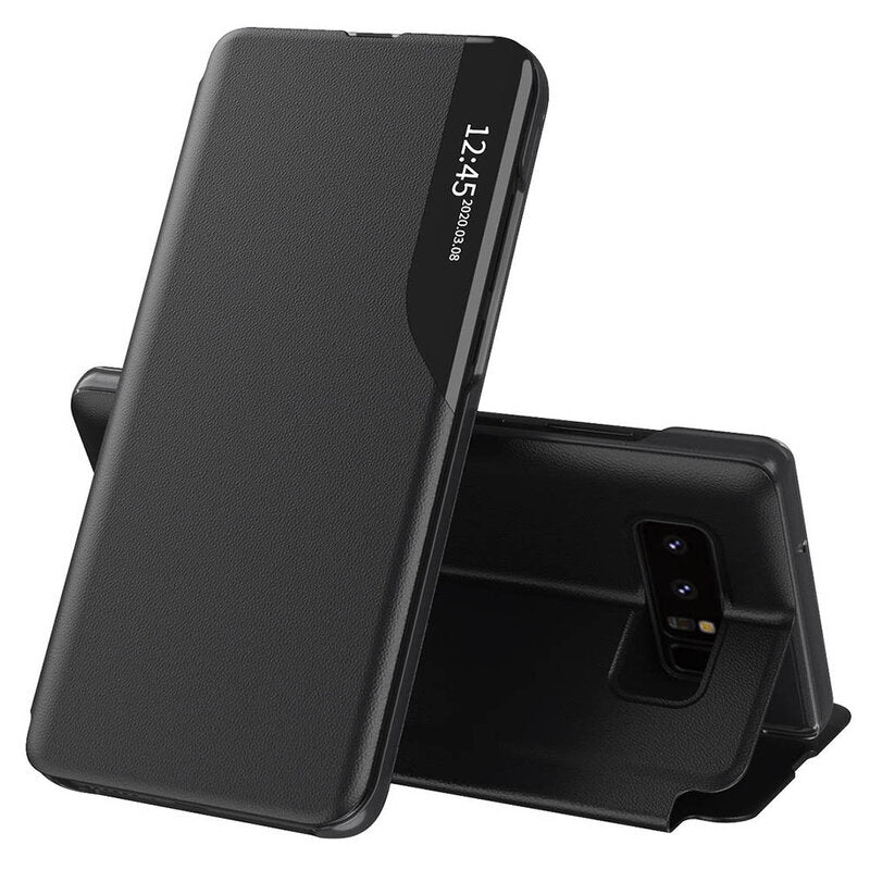 Maska za Samsung Galaxy Note 8 N950, Techsuit, eFold, Crna