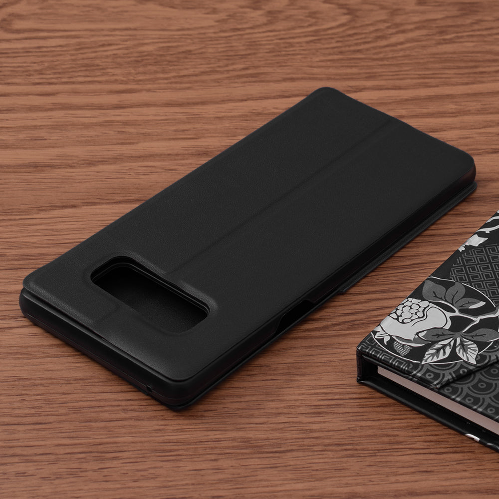 Maska za Samsung Galaxy Note 8 N950, Techsuit, eFold, Crna