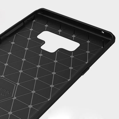 Maska za Samsung Galaxy Note 9 N960, Techsuit, Karbon, Crna