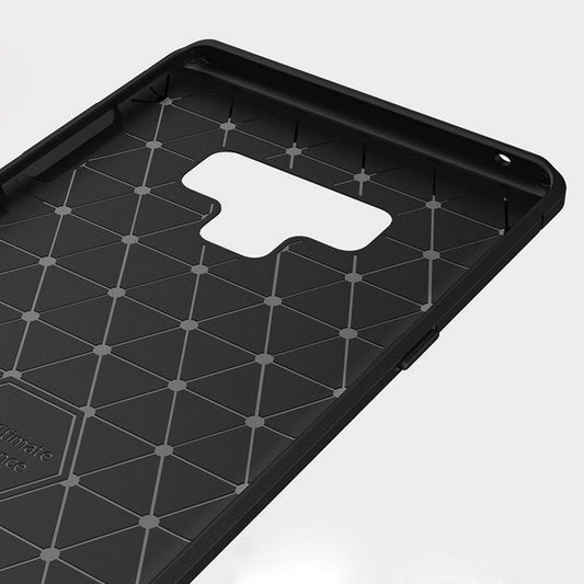 Maska za Samsung Galaxy Note 9 N960, Techsuit, Karbon, Crna