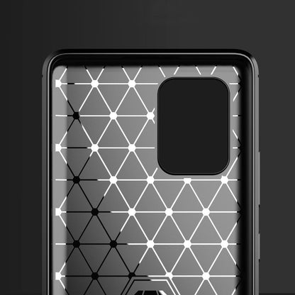 Maska za Samsung Galaxy S10 Lite G770, Techsuit, Karbon, Crna