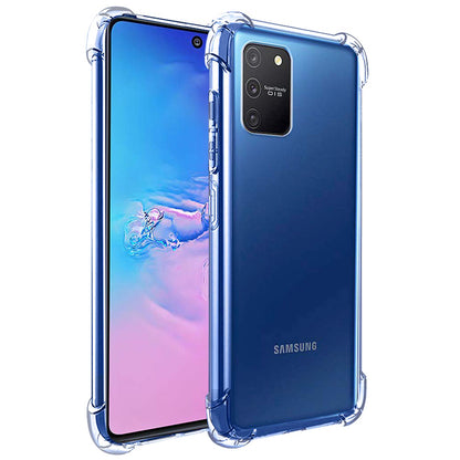 Maska za Samsung Galaxy S10 Lite G770, Techsuit, Shockproof Clear, Prozirna