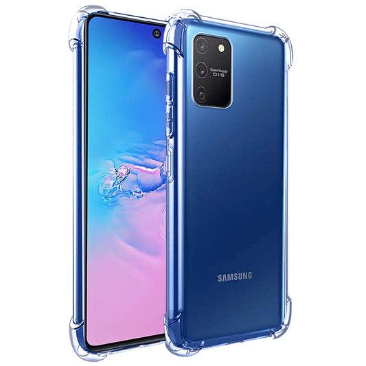 Maska za Samsung Galaxy S10 Lite G770, Techsuit, Shockproof Clear, Prozirna